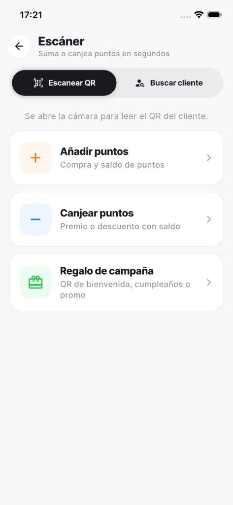 MyLealy App: escáner para sumar y canjear puntos