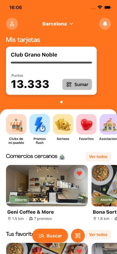 App Lealy: los clubs del barrio y la tarjeta de puntos del cliente